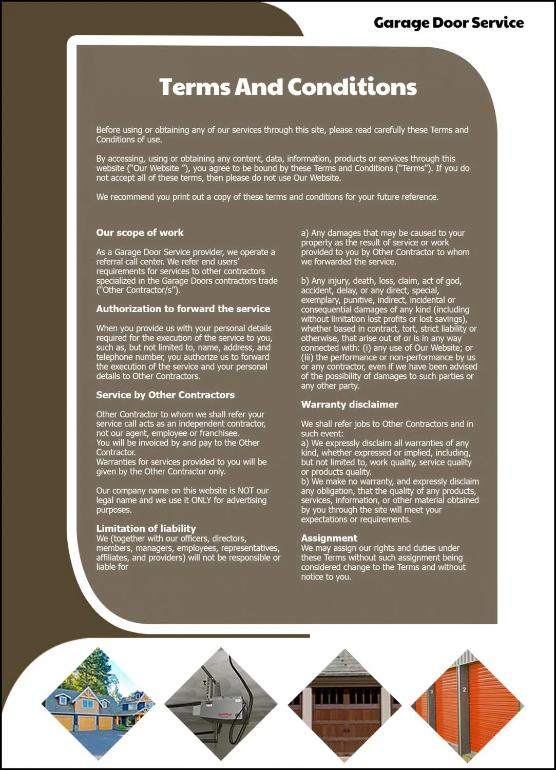 State Garage Doors Sierra Madre, CA 626-703-5031